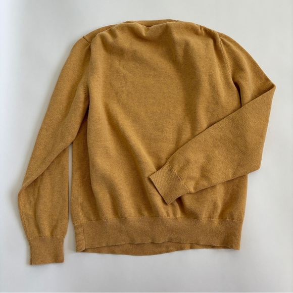 Amazon essentials Yellow mustard men’s medium sweater - Picture 4 of 4